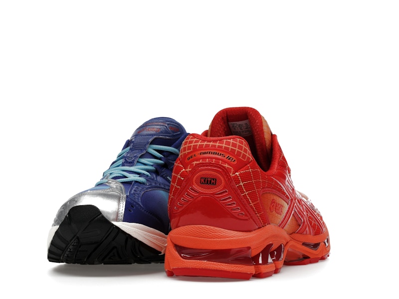 ASICS Gel-Nimbus 10.1 Kith Marvel vs. Capcom Iron Man vs. Mega Man Sealed Box (Comic Included)