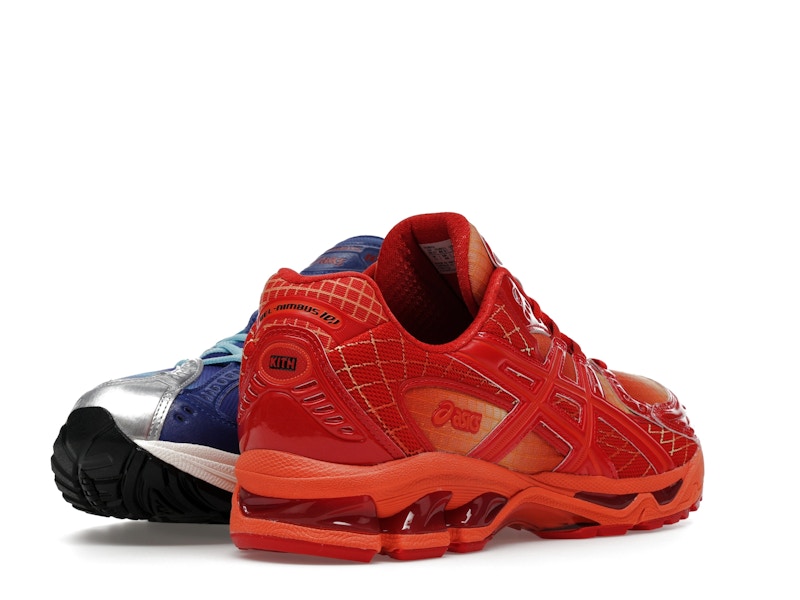 ASICS Gel-Nimbus 10.1 Kith Marvel vs. Capcom Iron Man vs. Mega Man Sealed Box (Comic Included)