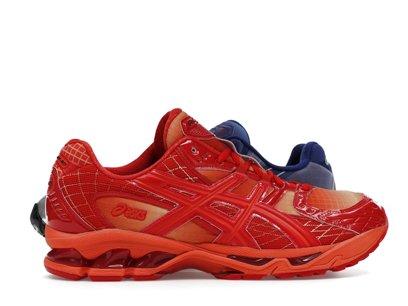 ASICS Gel-Nimbus 10.1 Kith Marvel vs. Capcom Iron Man vs. Mega Man Sealed Box (Comic Included)