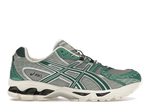 ASICS Gel-Nimbus 10.1 Plateado Verde Metalizado 0