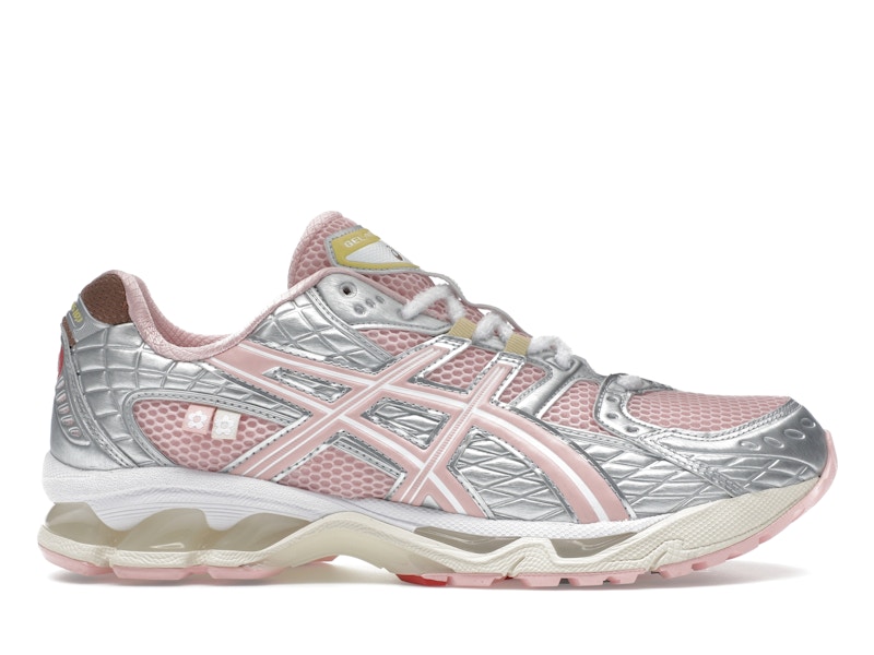 asics GEL-NIMBUS 10.1 atmos VANDYTHEPINK S CREAM 国内発送 VANDYTHEPINK X Atmos X Gel Nimbus 10.1 'Banana Split