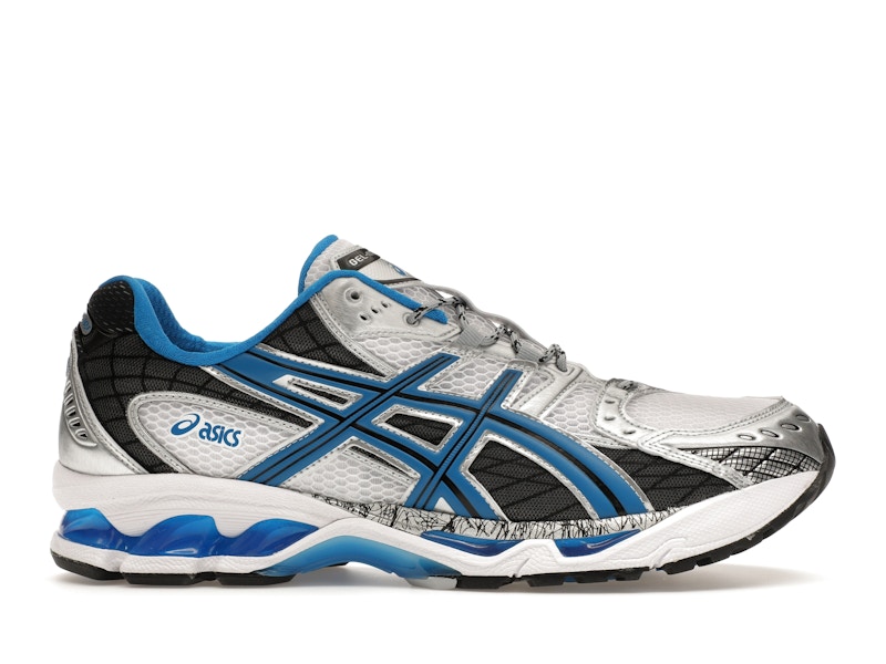 Asics gel nimbus 10 deepblue clearance