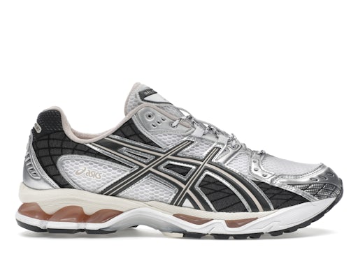 ASICS Gel-Nimbus 10.1 Weiß Obsidiangrau 0