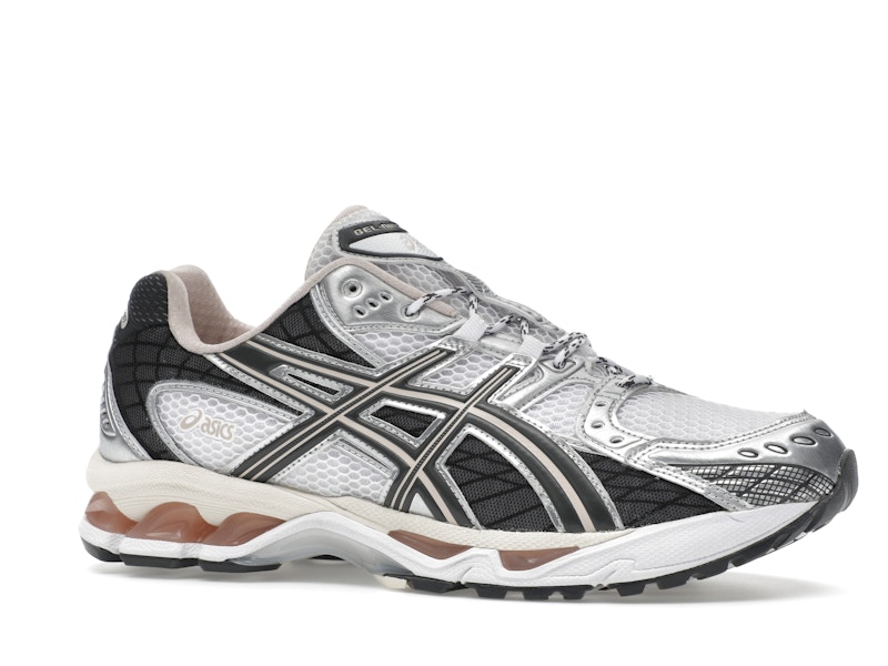 ASICS Gel-Nimbus 10.1 White Obsidian Grey