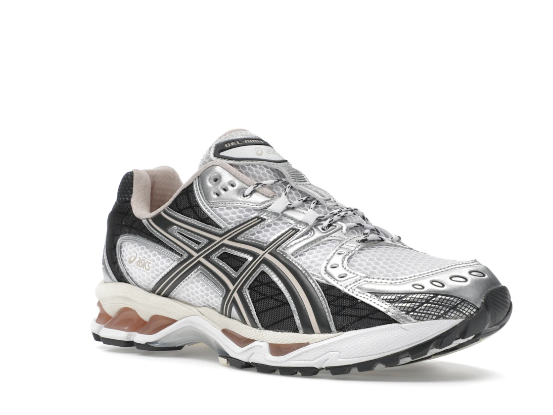 ASICS Gel-Nimbus 10.1 White Obsidian Grey