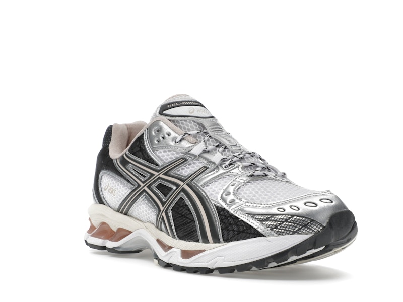 ASICS Gel-Nimbus 10.1 White Obsidian Grey