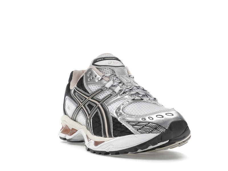 ASICS Gel-Nimbus 10.1 White Obsidian Grey