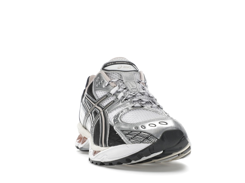 ASICS Gel-Nimbus 10.1 White Obsidian Grey