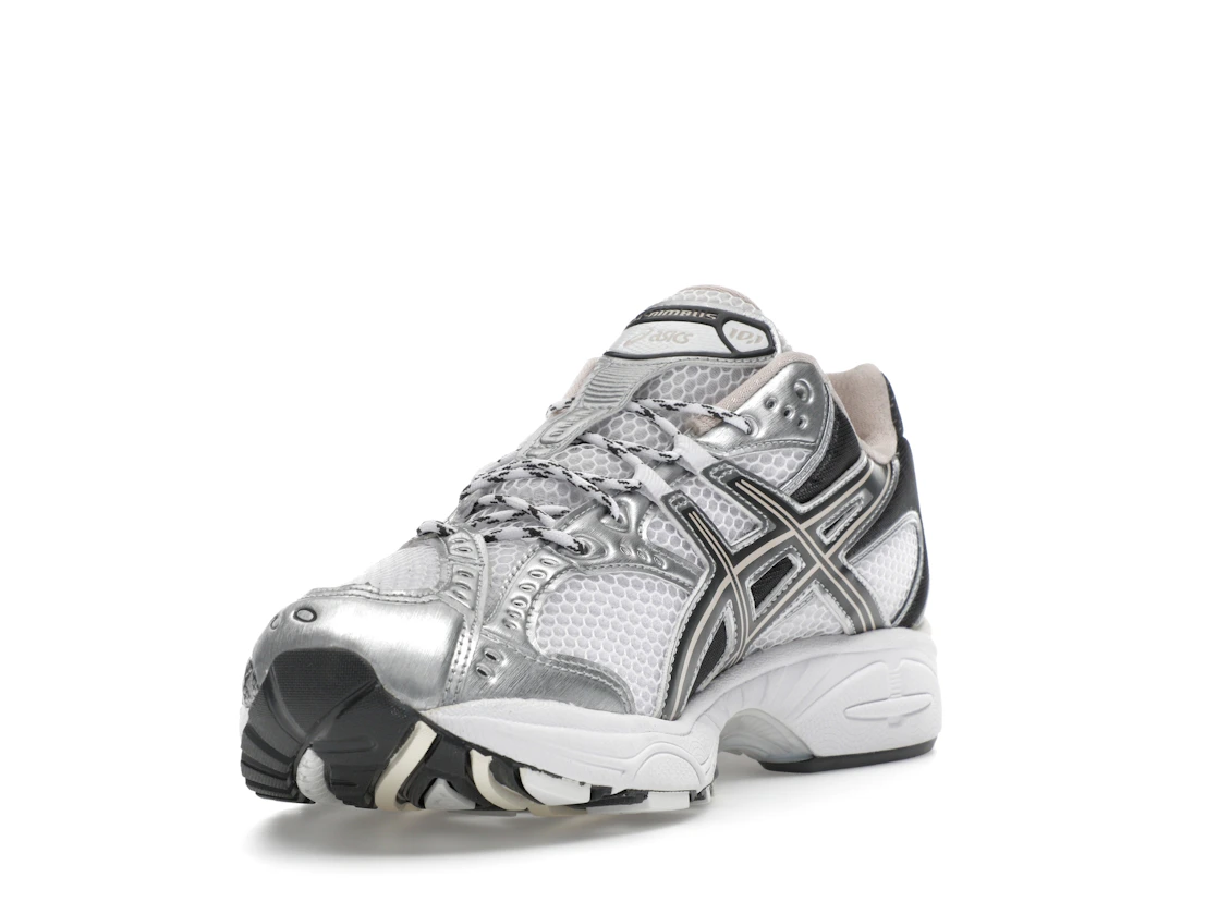 ASICS Gel-Nimbus 10.1 White Obsidian Grey