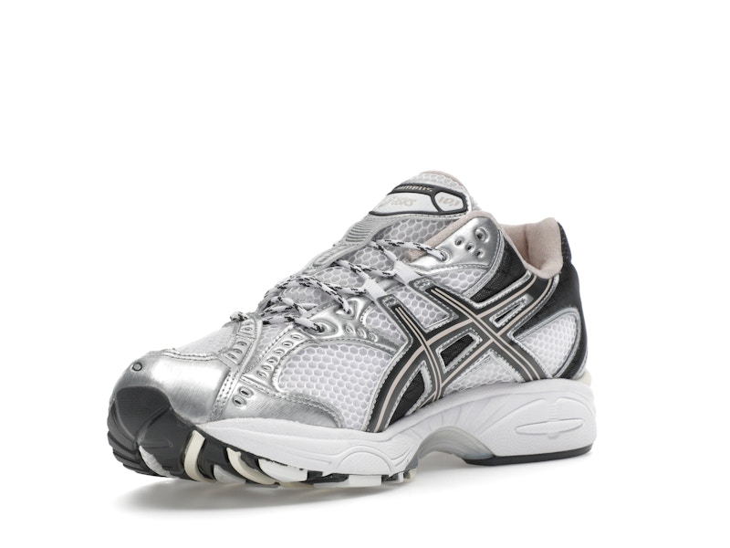 ASICS Gel-Nimbus 10.1 White Obsidian Grey