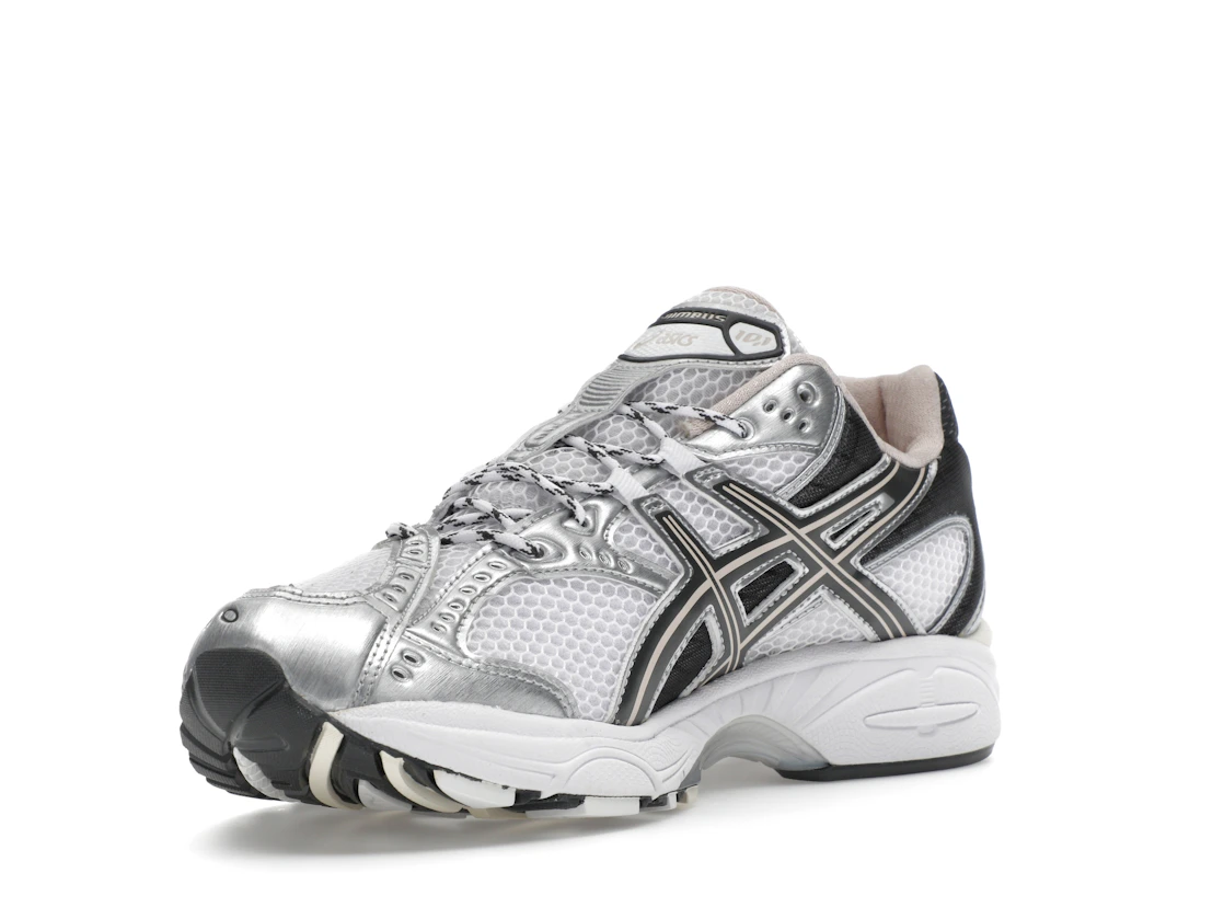 ASICS Gel-Nimbus 10.1 White Obsidian Grey