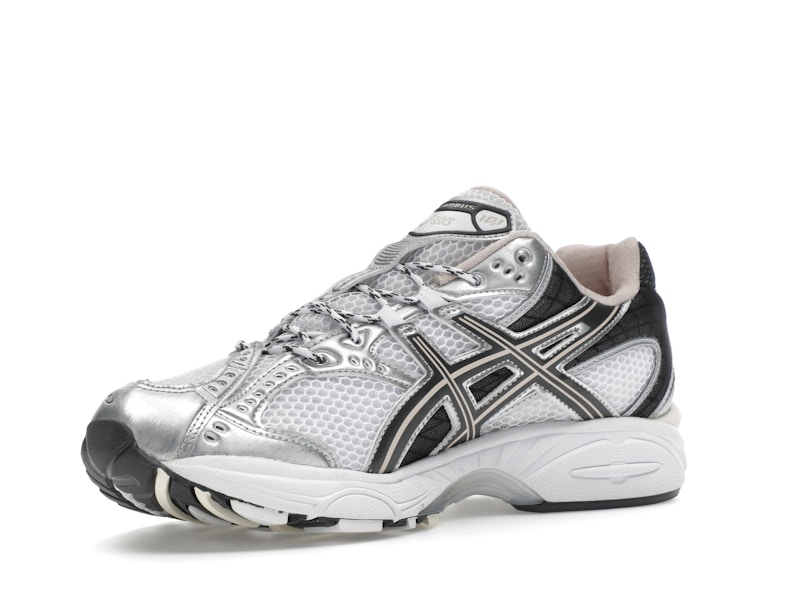 ASICS Gel-Nimbus 10.1 White Obsidian Grey