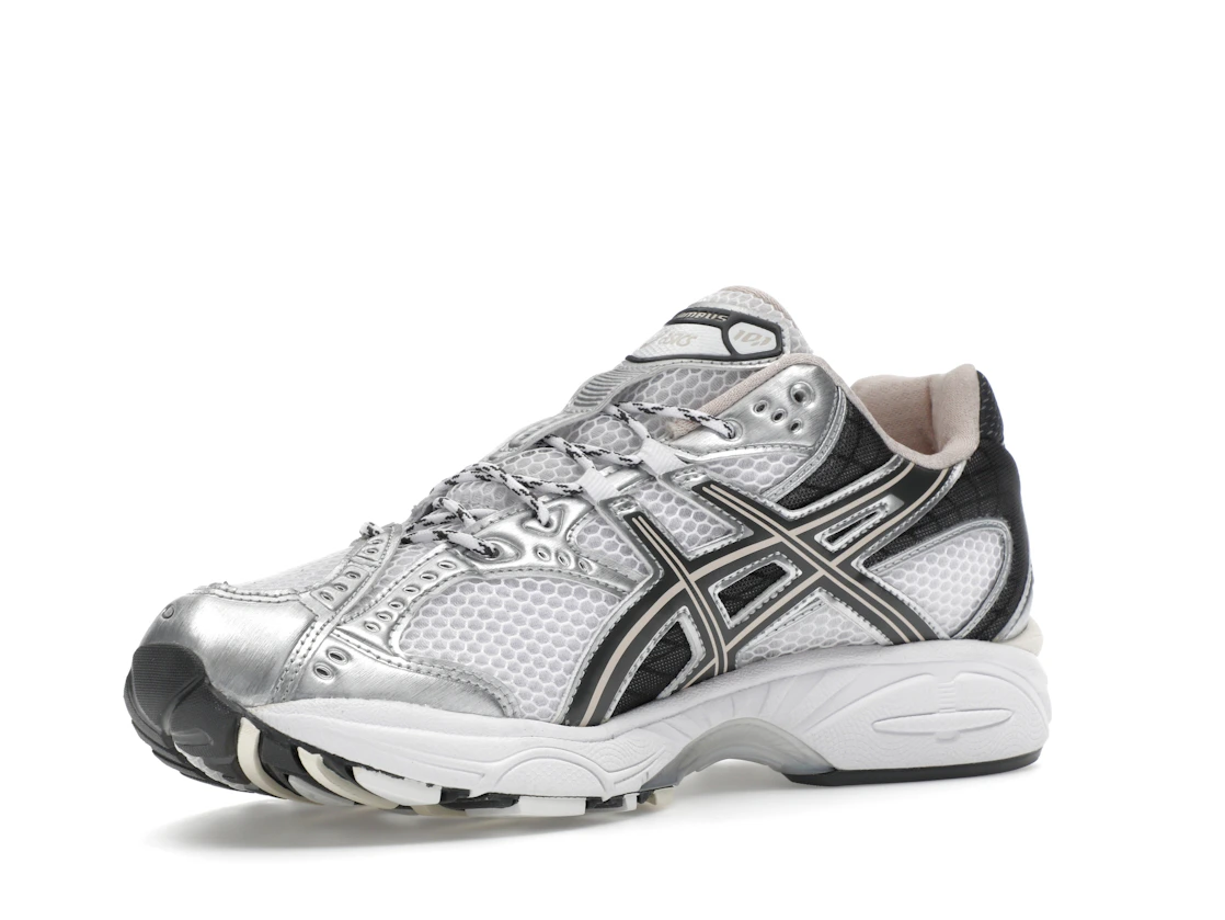 ASICS Gel-Nimbus 10.1 White Obsidian Grey