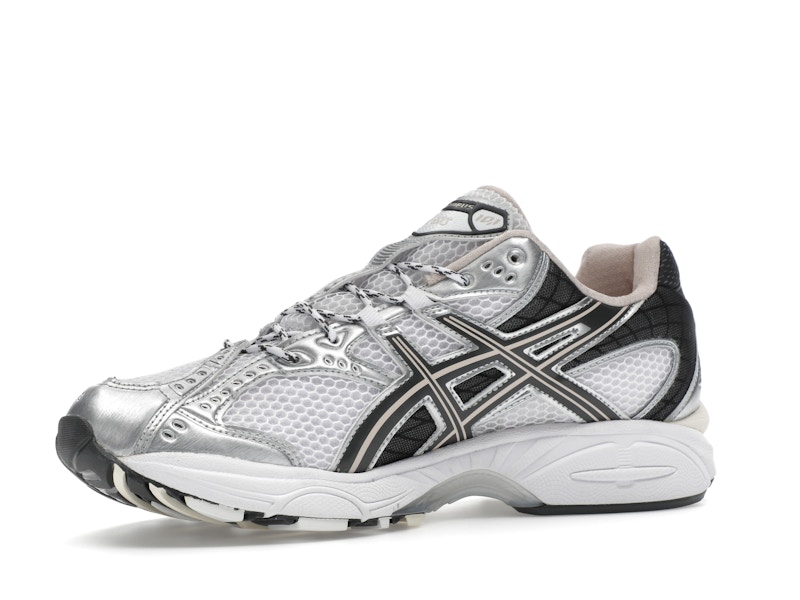 ASICS Gel-Nimbus 10.1 White Obsidian Grey