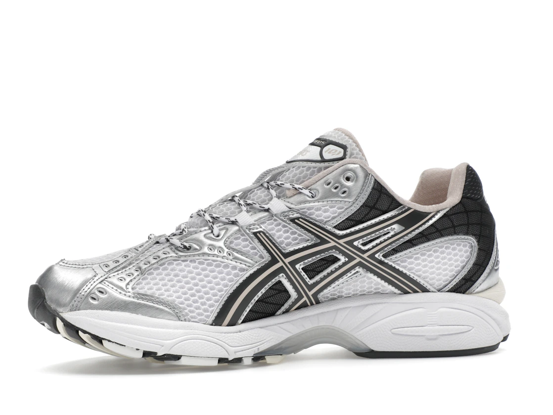 ASICS Gel-Nimbus 10.1 White Obsidian Grey