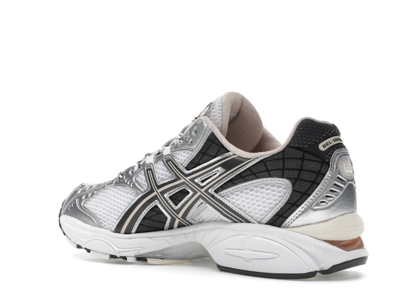 ASICS Gel-Nimbus 10.1 White Obsidian Grey