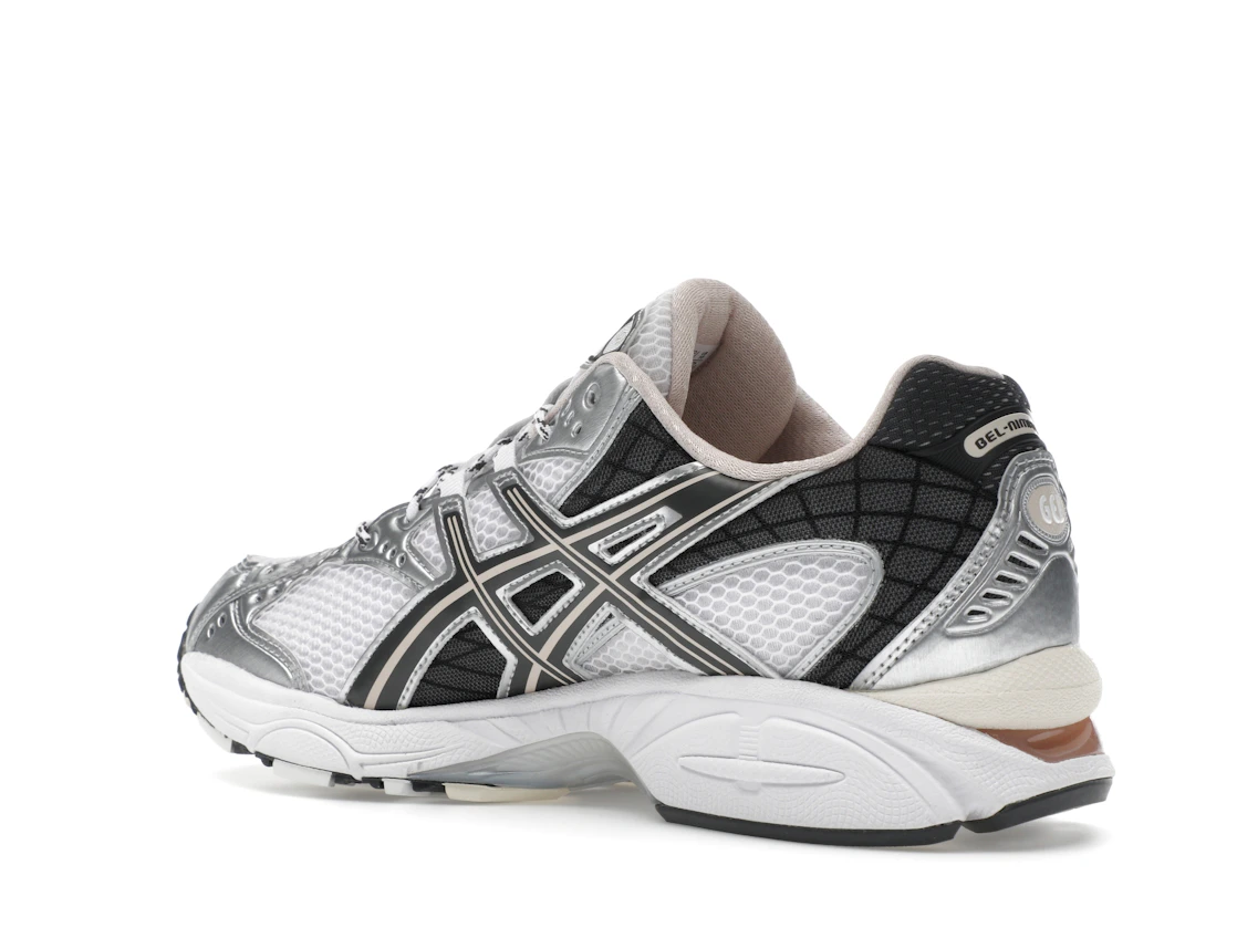 ASICS Gel-Nimbus 10.1 White Obsidian Grey