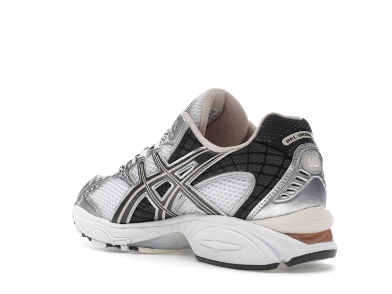 ASICS Gel-Nimbus 10.1 White Obsidian Grey