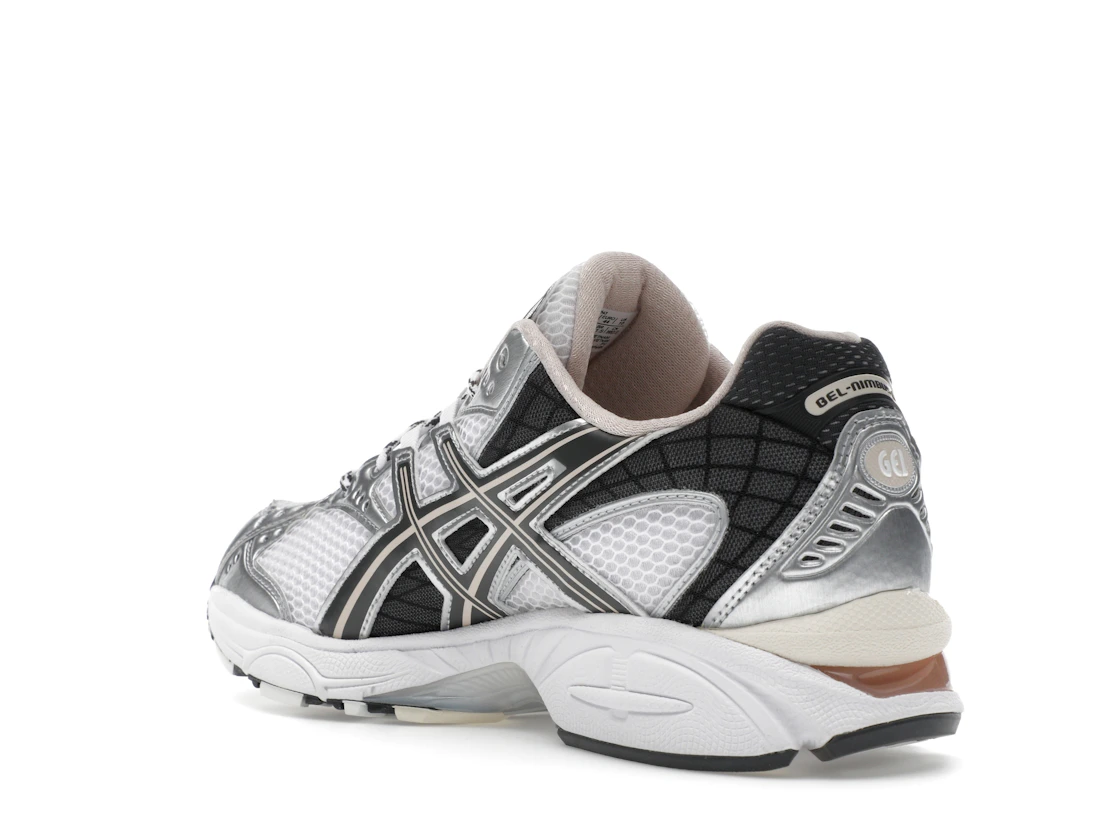 ASICS Gel-Nimbus 10.1 White Obsidian Grey