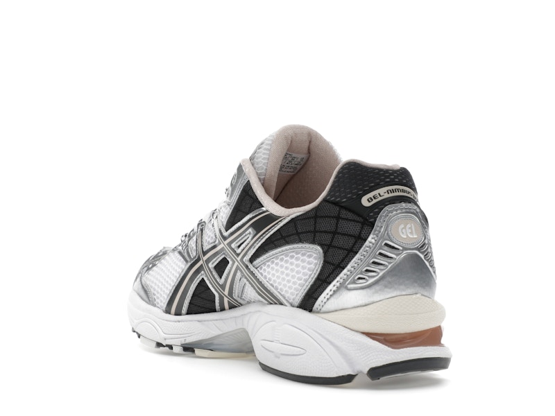 ASICS Gel-Nimbus 10.1 White Obsidian Grey