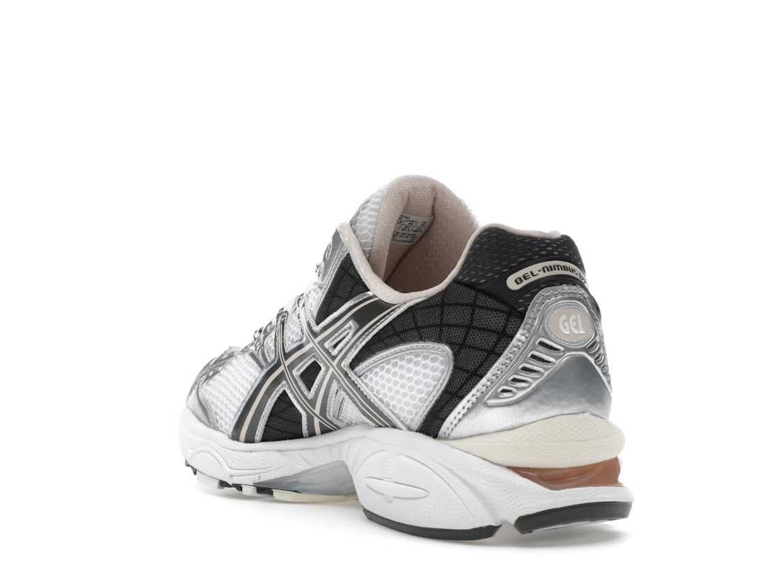 ASICS Gel-Nimbus 10.1 White Obsidian Grey