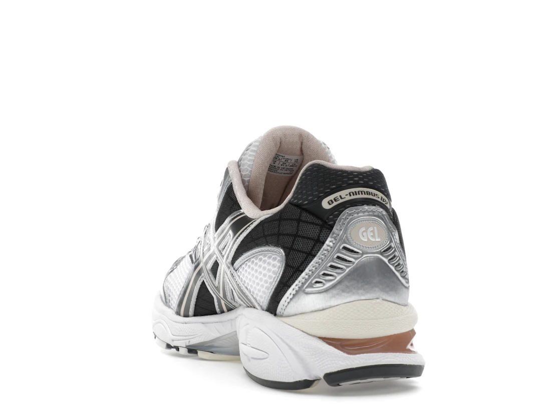 ASICS Gel-Nimbus 10.1 White Obsidian Grey