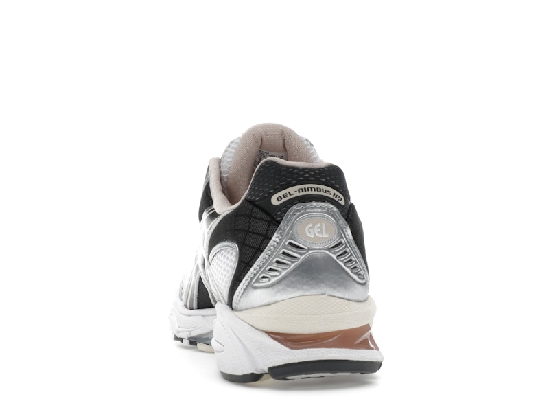 ASICS Gel-Nimbus 10.1 White Obsidian Grey