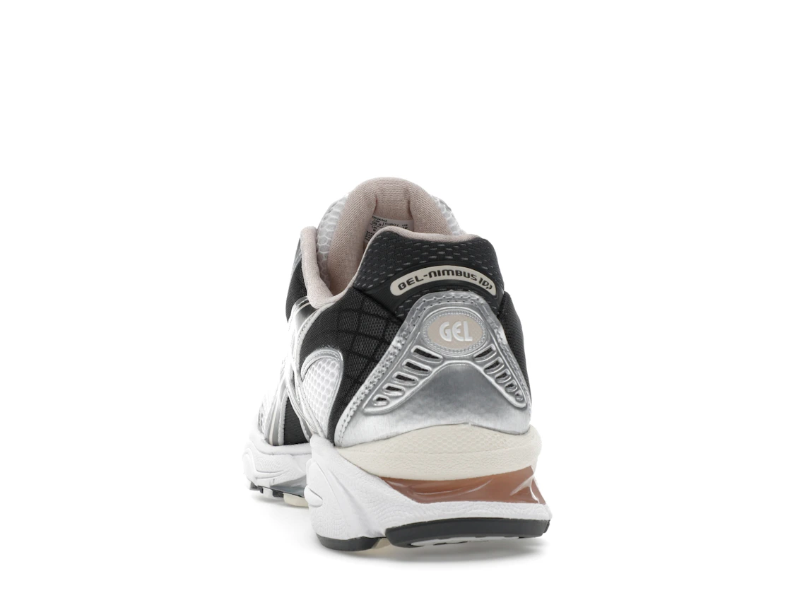 ASICS Gel-Nimbus 10.1 White Obsidian Grey