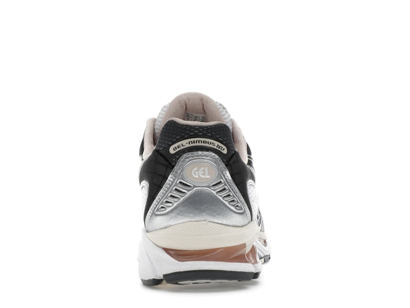 ASICS Gel-Nimbus 10.1 White Obsidian Grey