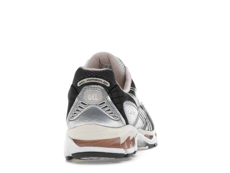 ASICS Gel-Nimbus 10.1 White Obsidian Grey