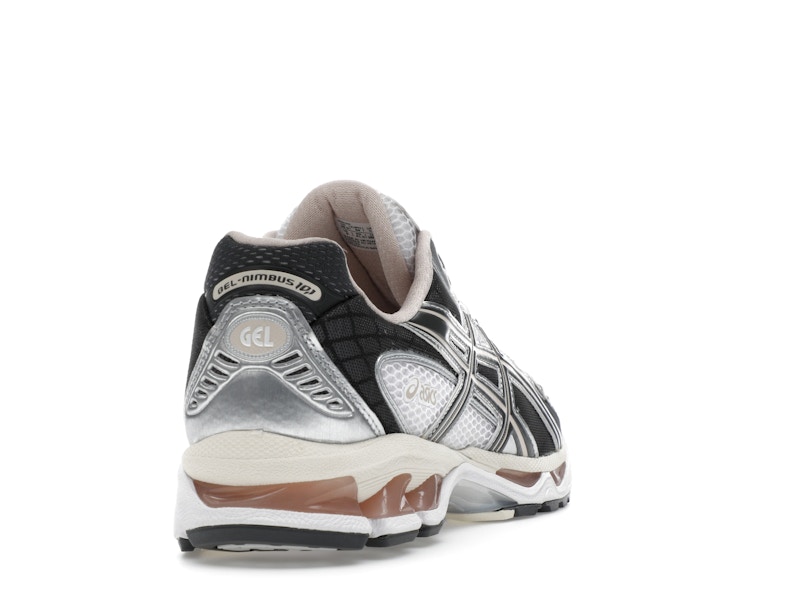 ASICS Gel-Nimbus 10.1 White Obsidian Grey