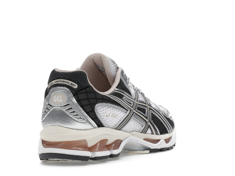 ASICS Gel-Nimbus 10.1 White Obsidian Grey