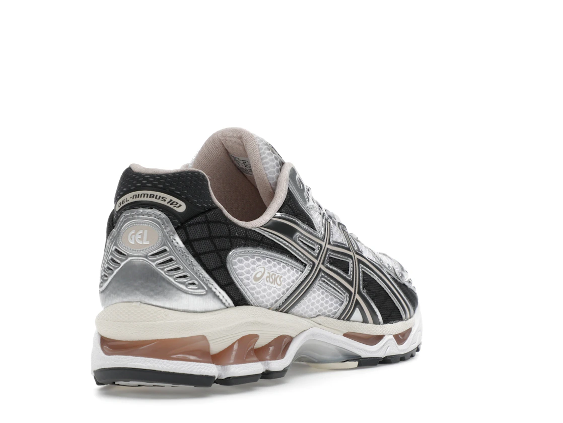 ASICS Gel-Nimbus 10.1 White Obsidian Grey