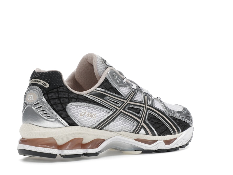 ASICS Gel-Nimbus 10.1 White Obsidian Grey