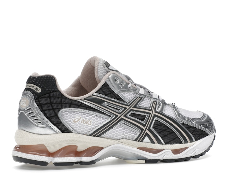 ASICS Gel-Nimbus 10.1 White Obsidian Grey