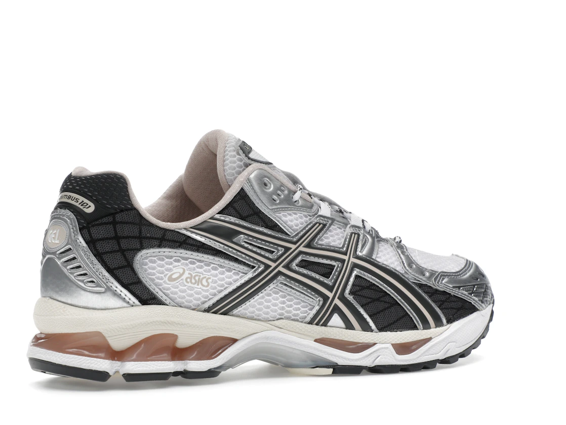 ASICS Gel-Nimbus 10.1 White Obsidian Grey