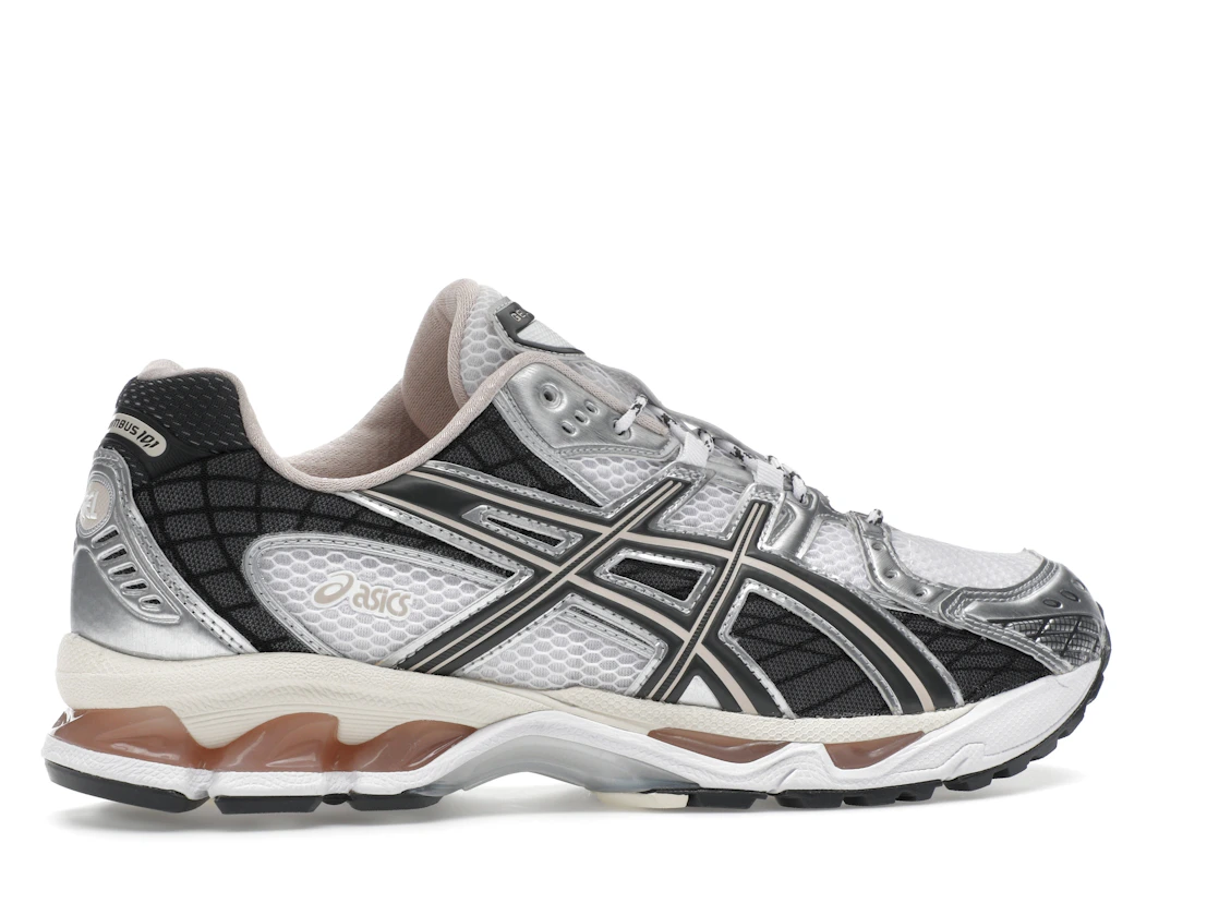 ASICS Gel-Nimbus 10.1 White Obsidian Grey