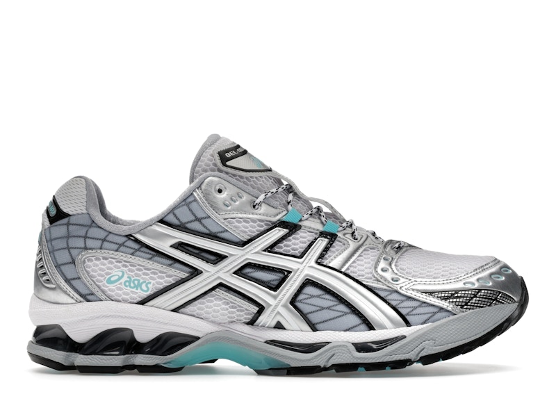 ASICS Gel-Nimbus 10.1 White Piedmont Grey Blue
