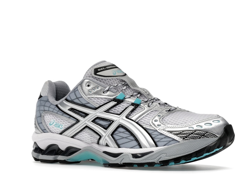 ASICS Gel-Nimbus 10.1 White Piedmont Grey Blue