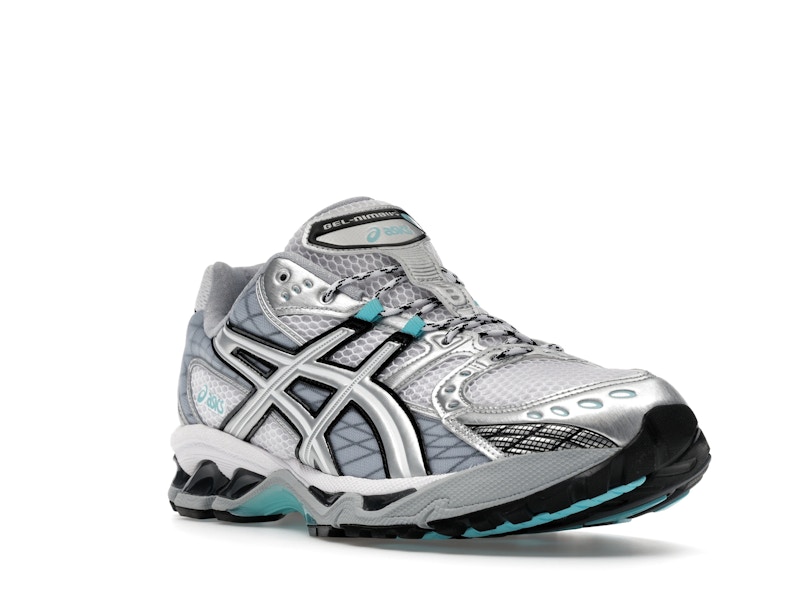 ASICS Gel-Nimbus 10.1 White Piedmont Grey Blue