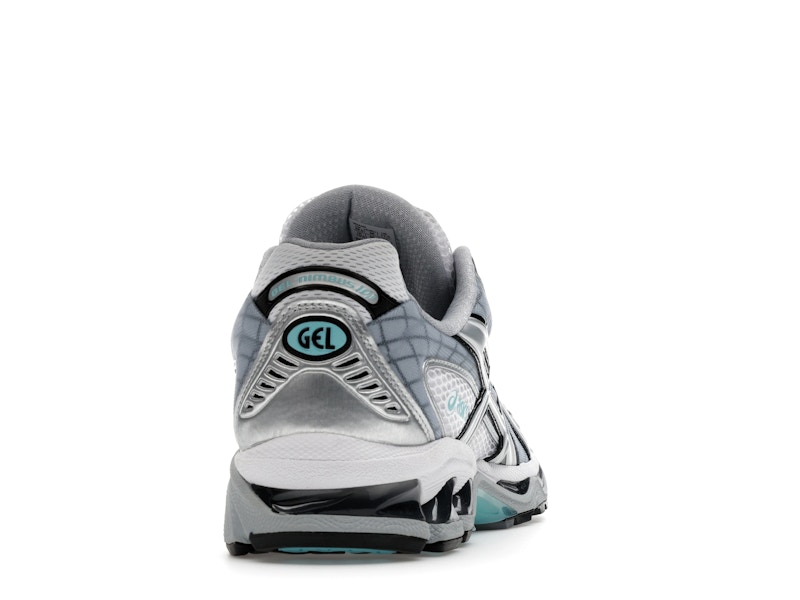 ASICS Gel-Nimbus 10.1 White Piedmont Grey Blue