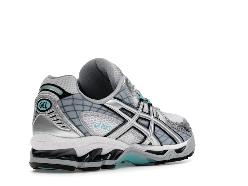 ASICS Gel-Nimbus 10.1 White Piedmont Grey Blue