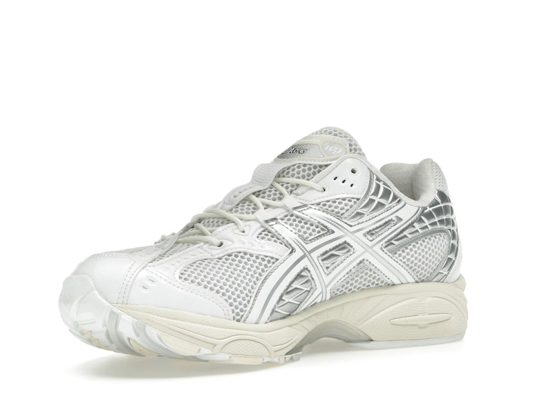 ASICS Gel-Nimbus 10.1 White Pure Silver