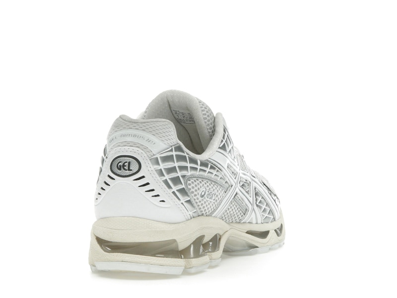 ASICS Gel-Nimbus 10.1 White Pure Silver