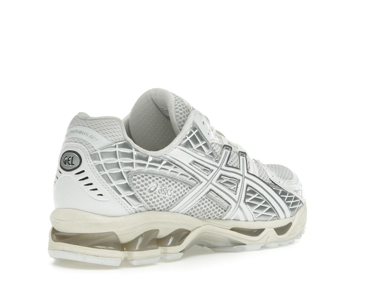 ASICS Gel-Nimbus 10.1 White Pure Silver