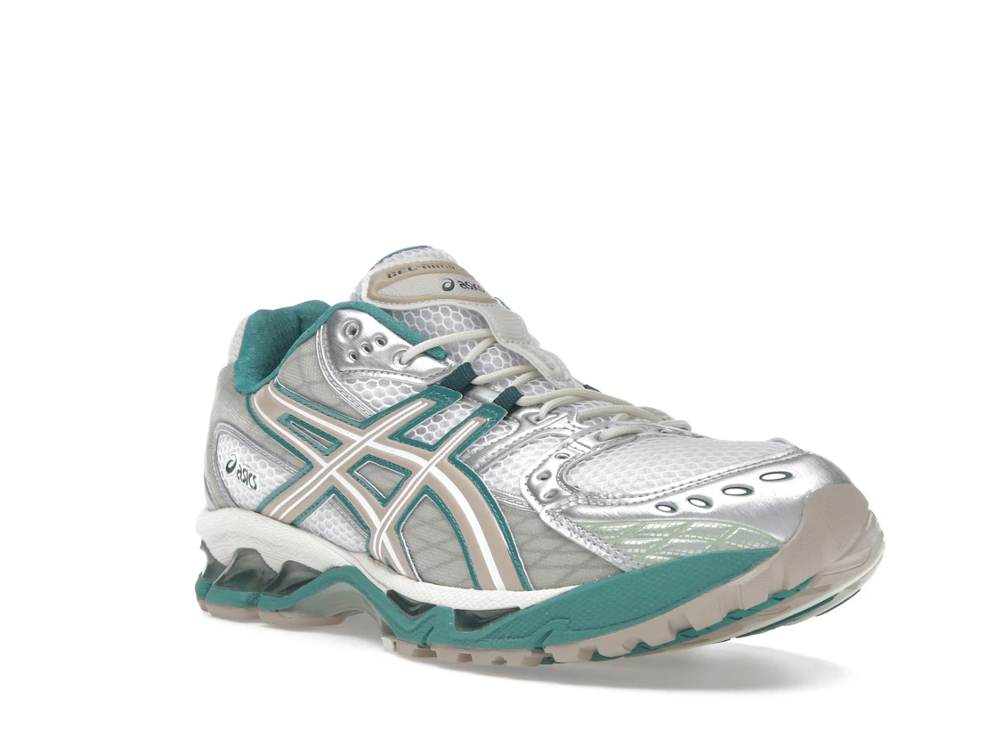 ASICS Gel-Nimbus 10.1 White Rainy Lake
