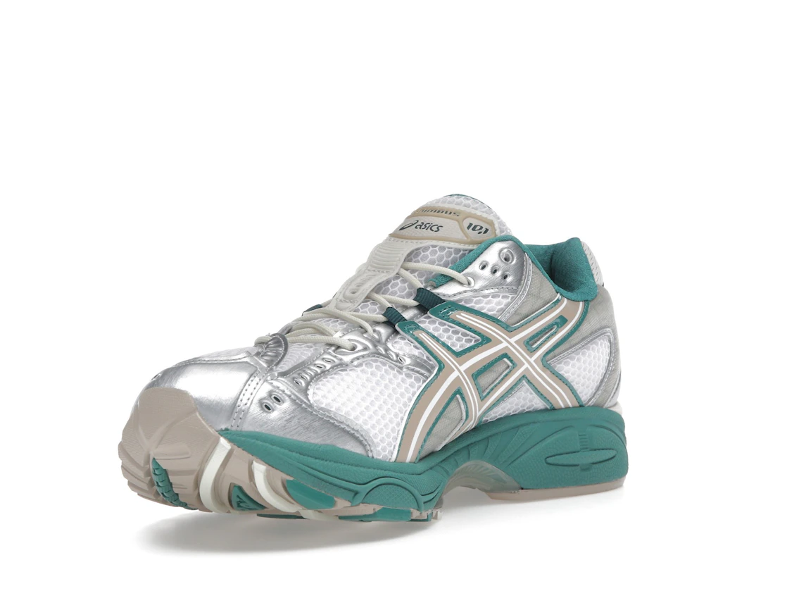 ASICS Gel-Nimbus 10.1 White Rainy Lake