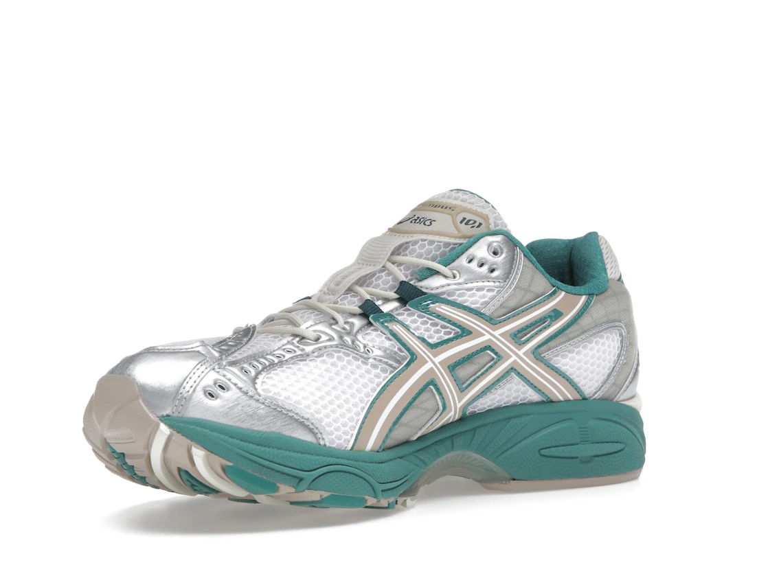 ASICS Gel-Nimbus 10.1 White Rainy Lake