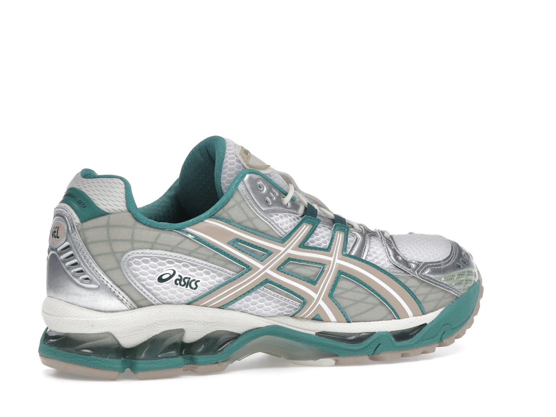 ASICS Gel-Nimbus 10.1 White Rainy Lake