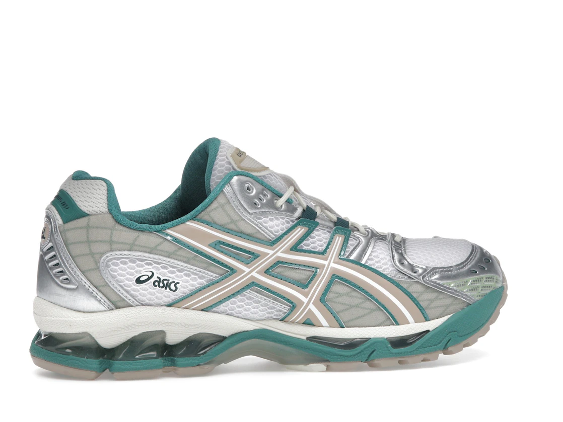ASICS Gel-Nimbus 10.1 White Rainy Lake